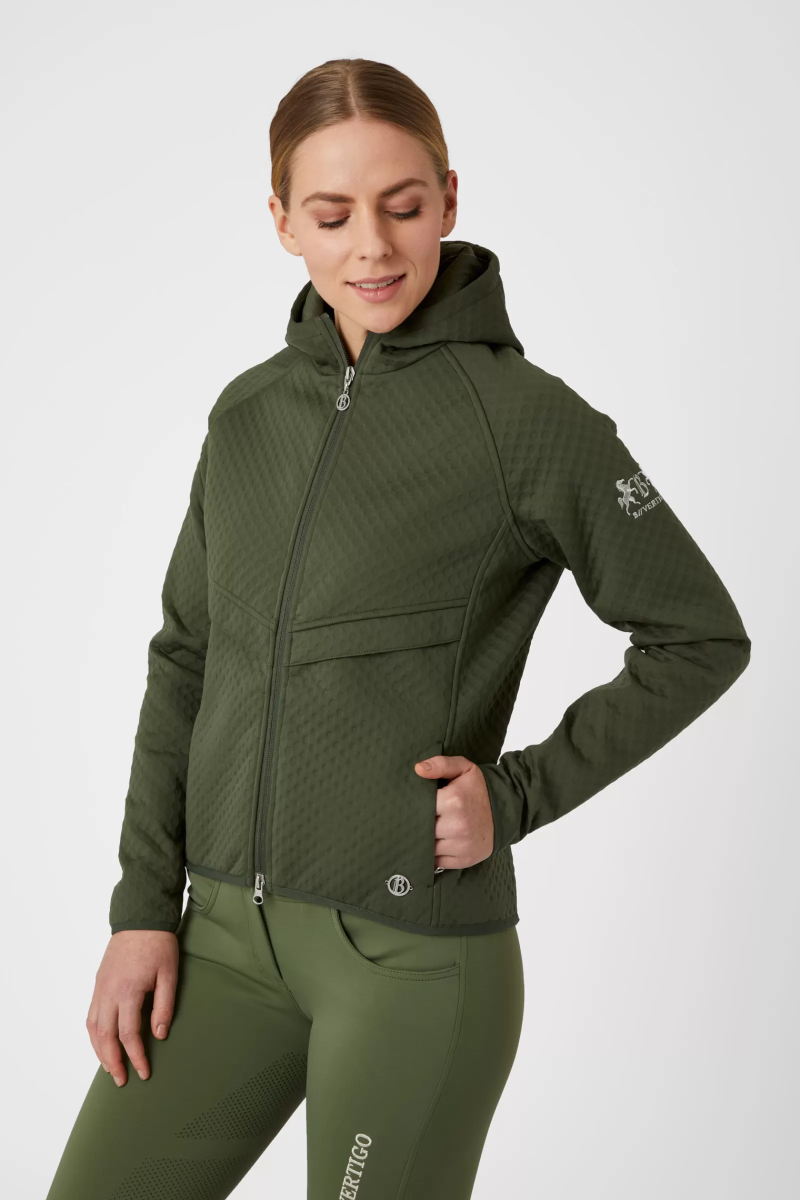 bvertigo Veste A Capuche B Vertigo Norah En Tissu Scuba Pour Femme< Pulls & Sweat