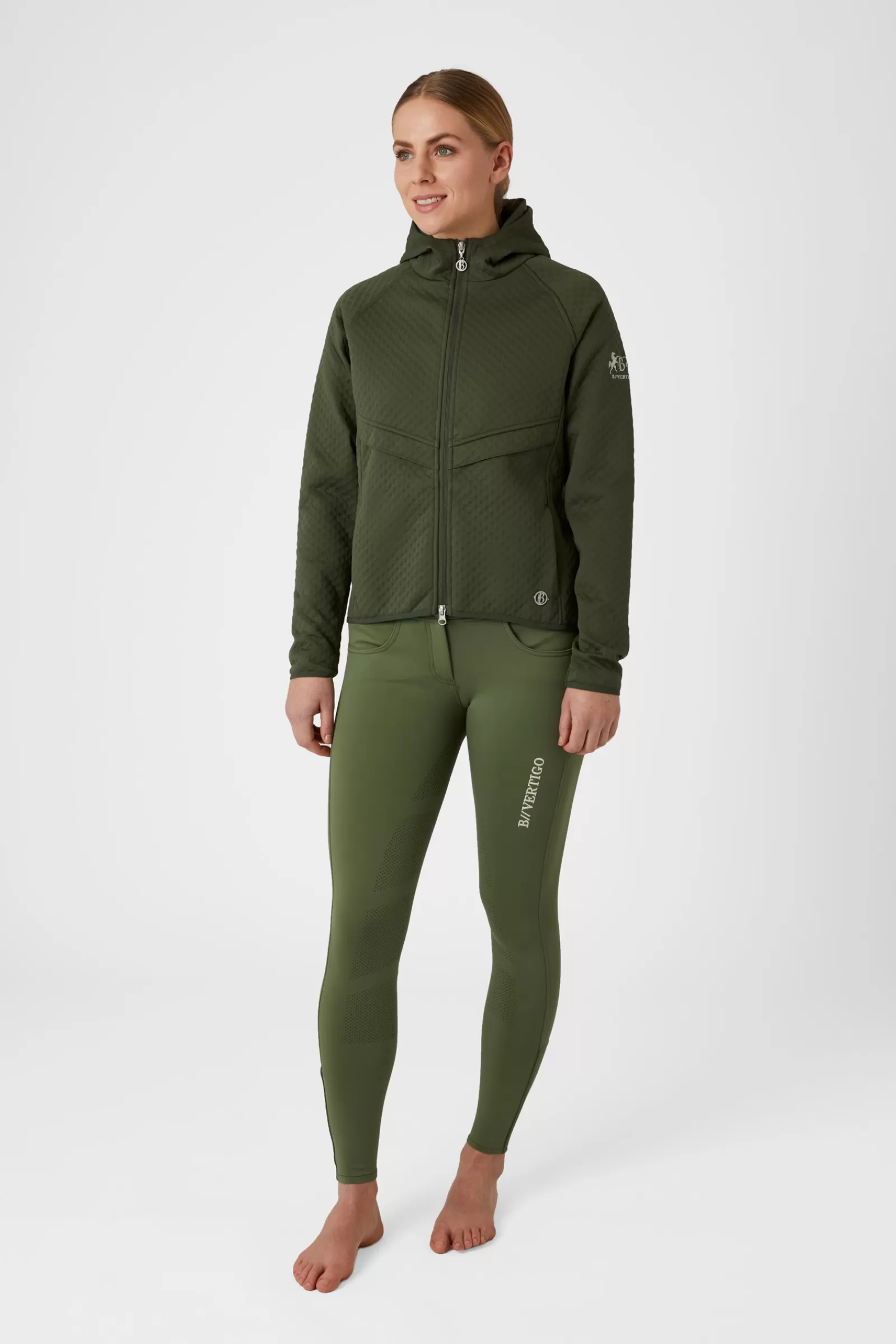 bvertigo Veste A Capuche B Vertigo Norah En Tissu Scuba Pour Femme< Pulls & Sweat