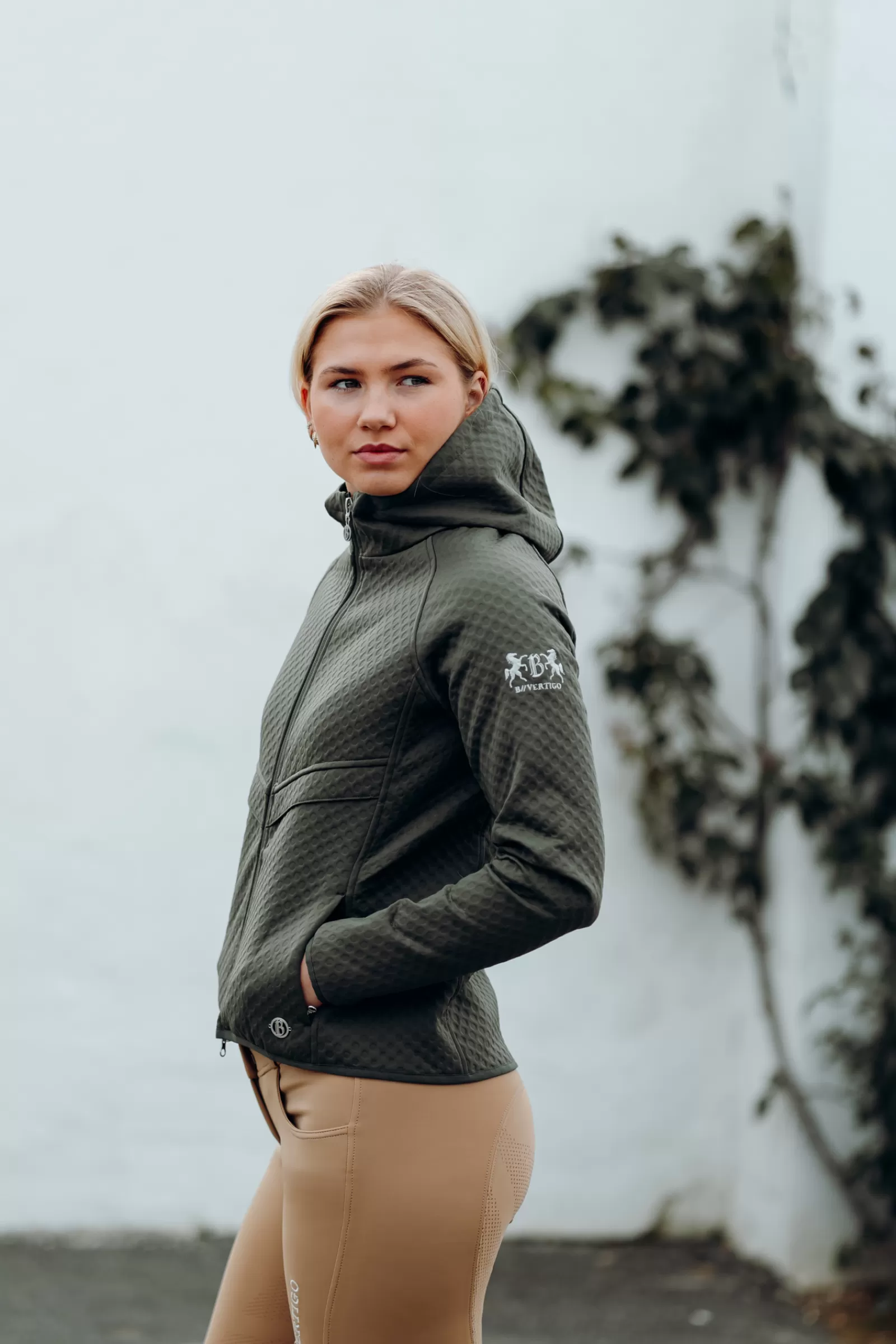 bvertigo Veste A Capuche B Vertigo Norah En Tissu Scuba Pour Femme< Pulls & Sweat