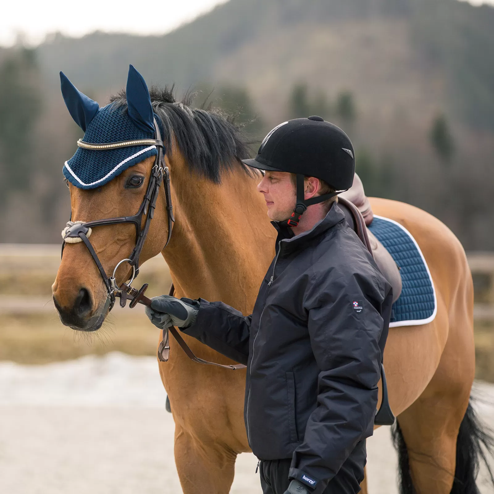 horze Veste De Club Lino , Mixte< Manteaux & Vestes