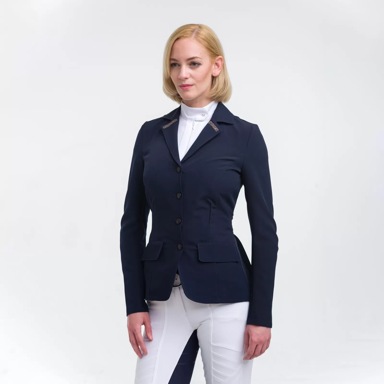 cavalliera Veste De Concours Purity Or Rose< Concours