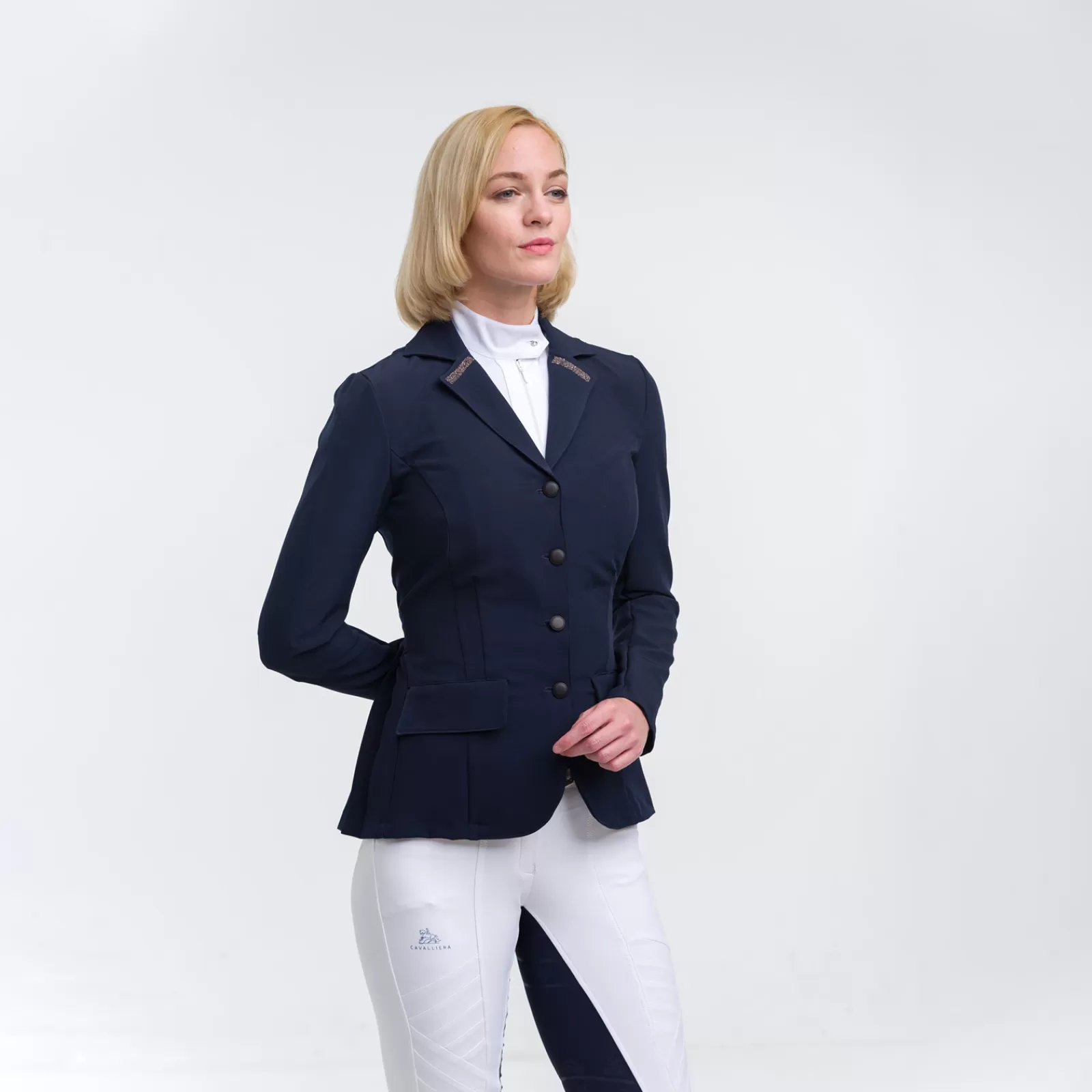 cavalliera Veste De Concours Purity Or Rose< Concours