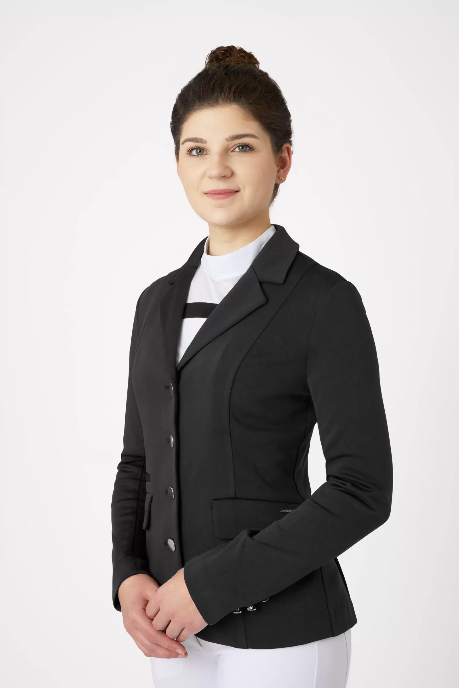 horze Veste De Concours Shirley, Femme, Avec Mesh< Concours