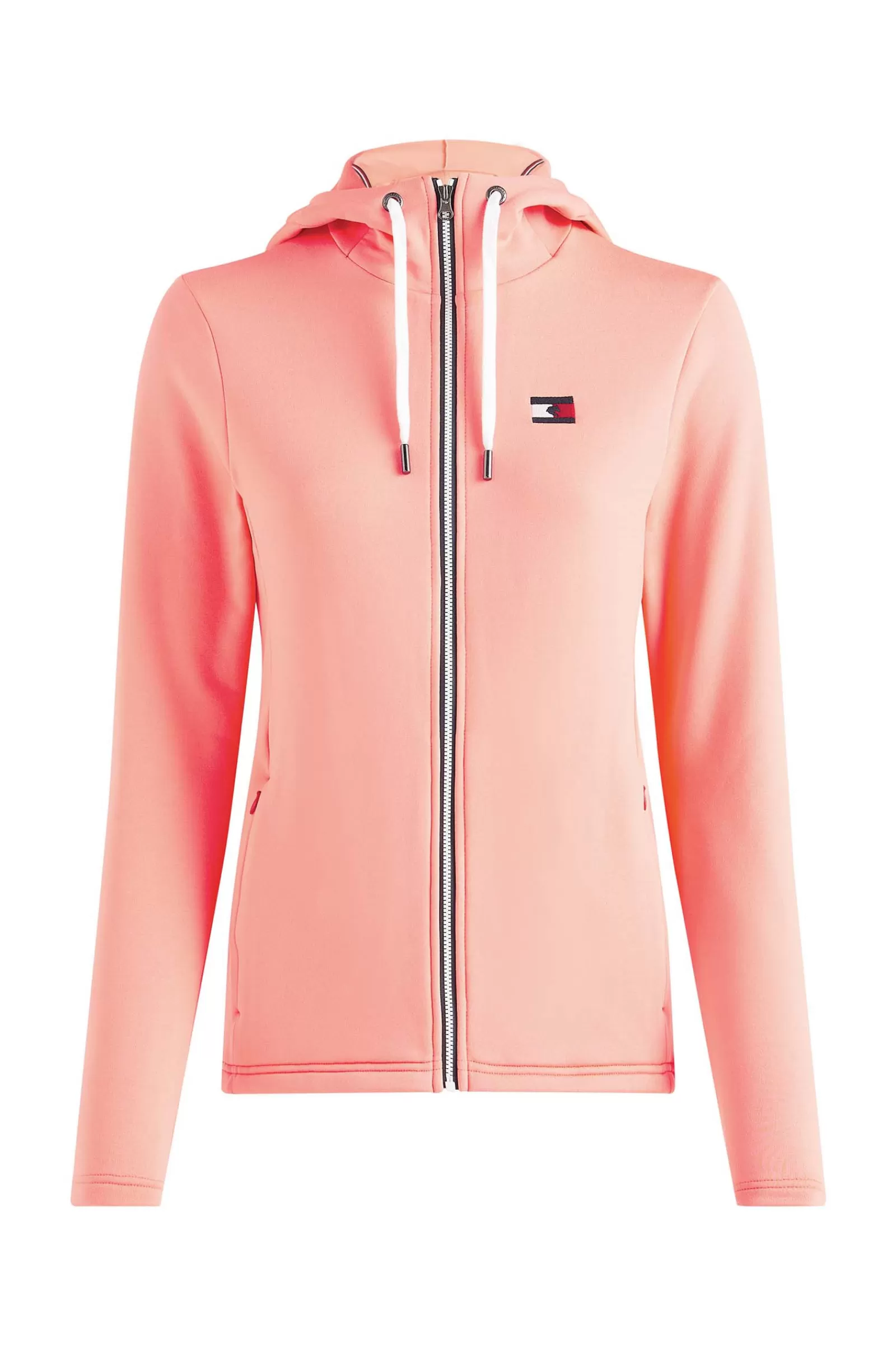 tommyhilfigerequestrian Veste D'Entrainement Tommy Hilfiger Equestrian Performance Unie< Pulls & Sweat