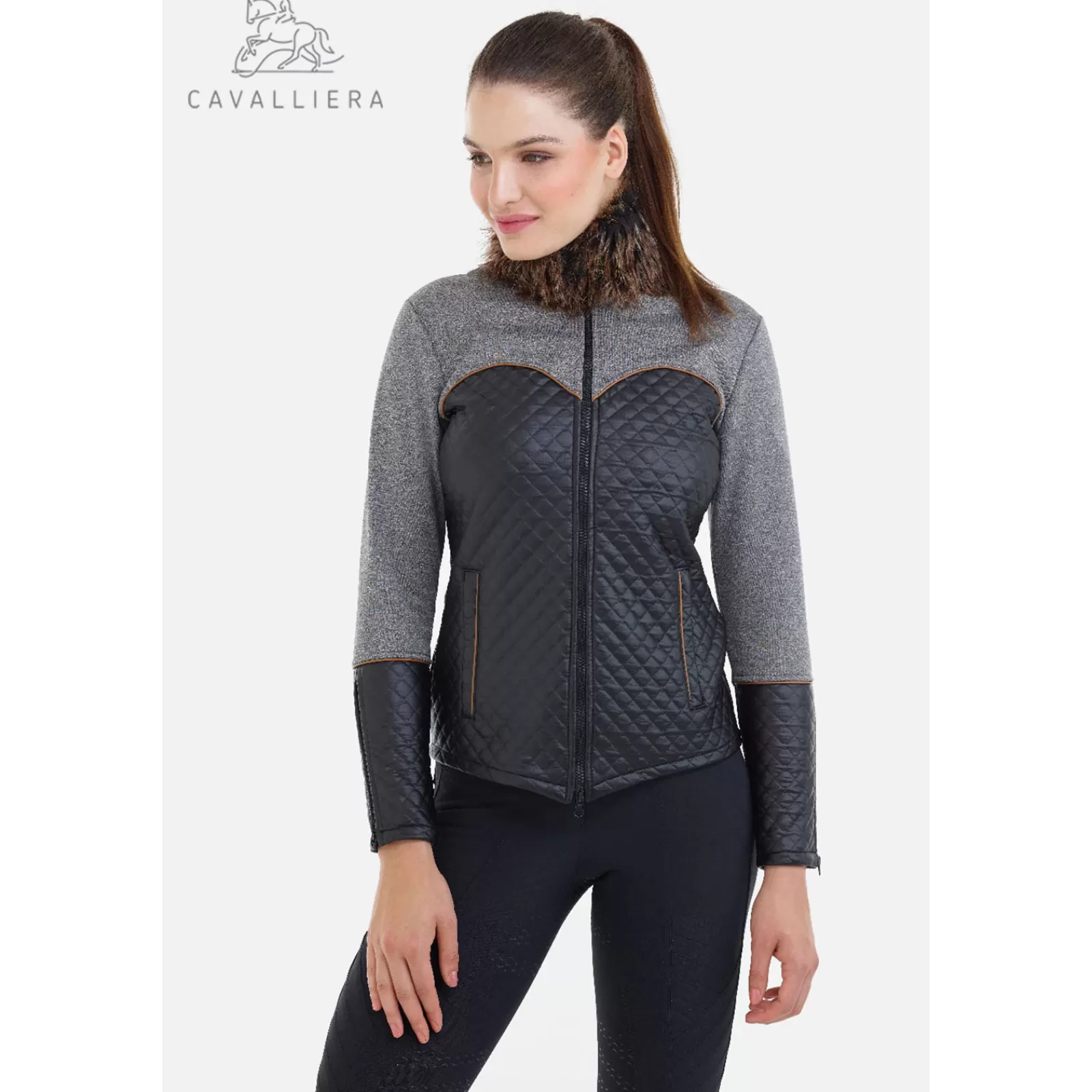 cavalliera Veste D'Hiver Pour Equitation Majesty, Fourrure Softshell, Impermeable< Manteaux & Vestes