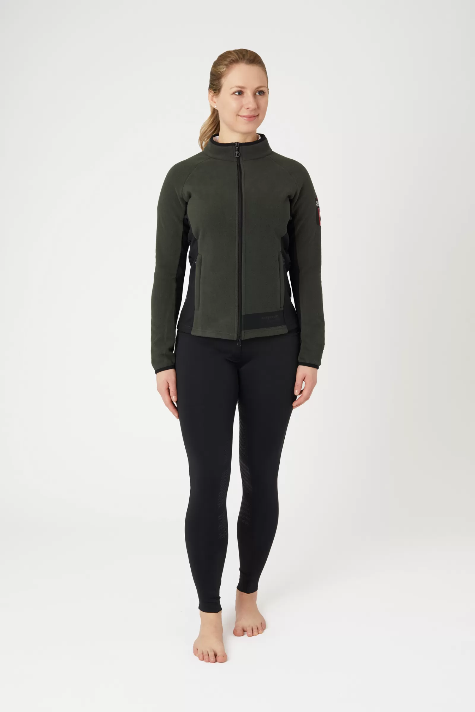 bvertigo Veste D'équitation En Polaire Stretch B Vertigo Cleo Pour Femme< Pulls & Sweat