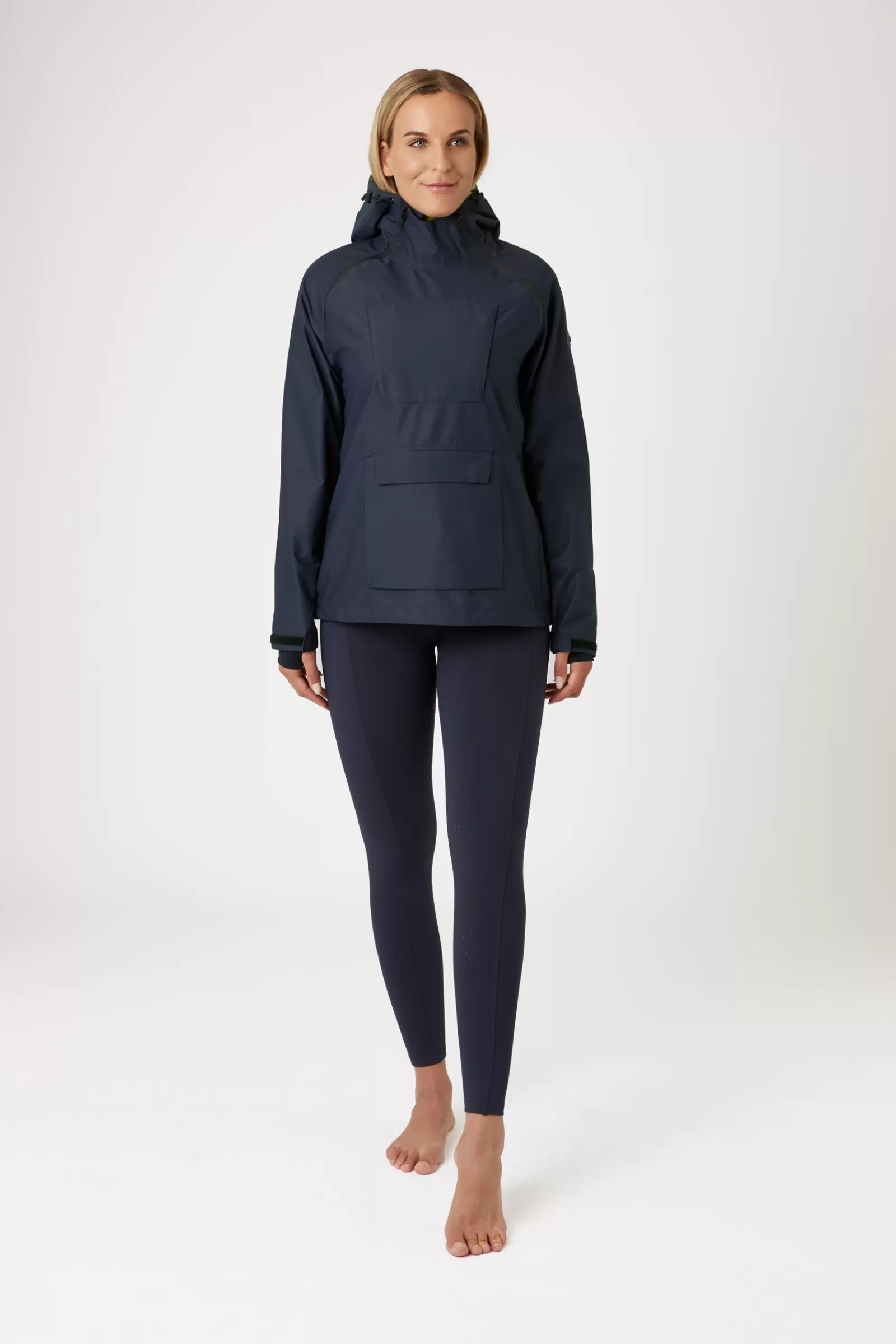 horze Veste D'équitation Impermeable Ayla Avec Fermetures Eclair, Femme< Vêtements De Pluie