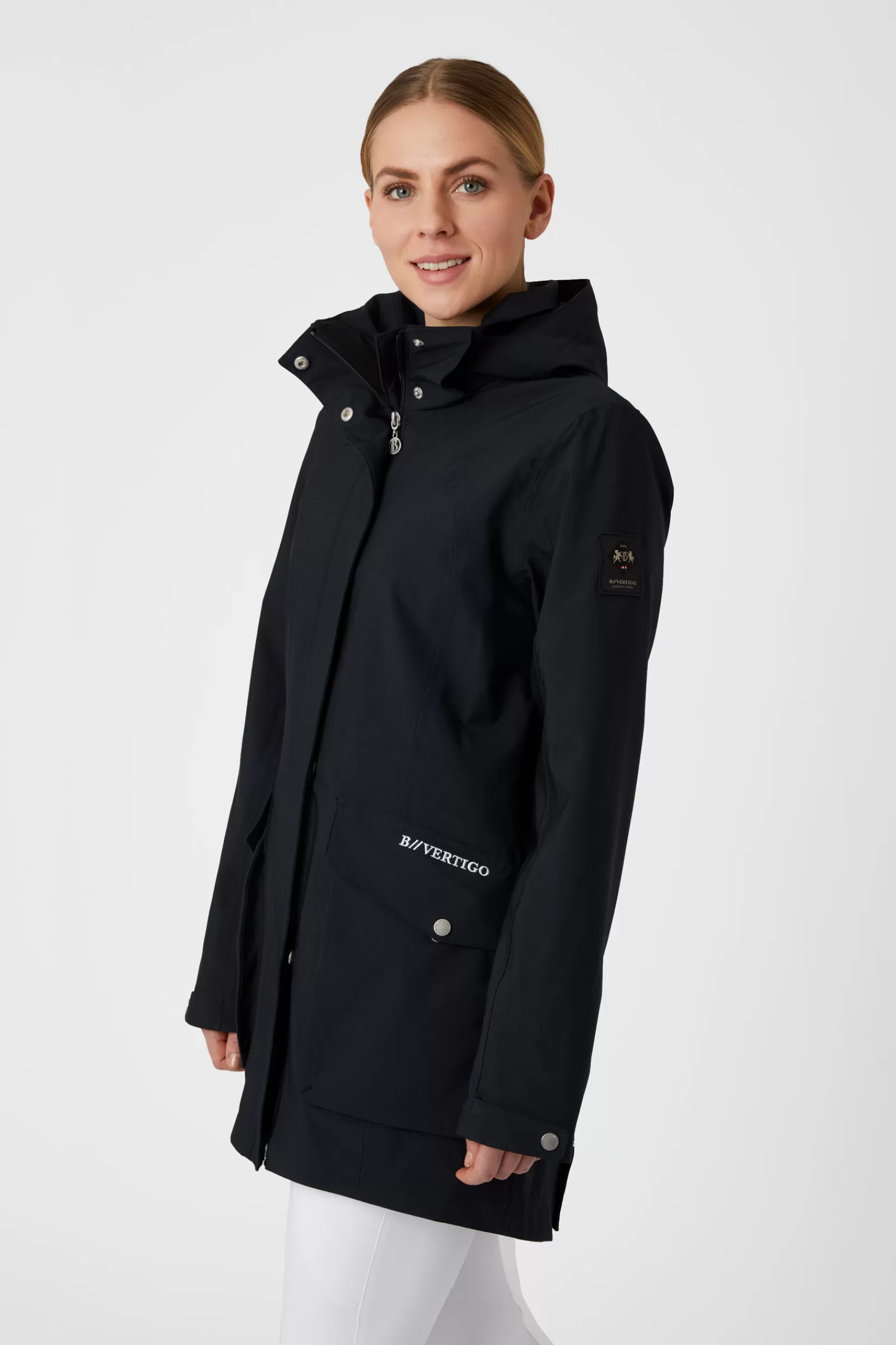 bvertigo Veste D'équitation Longue Femme B Vertigo Caroline< Manteaux & Vestes
