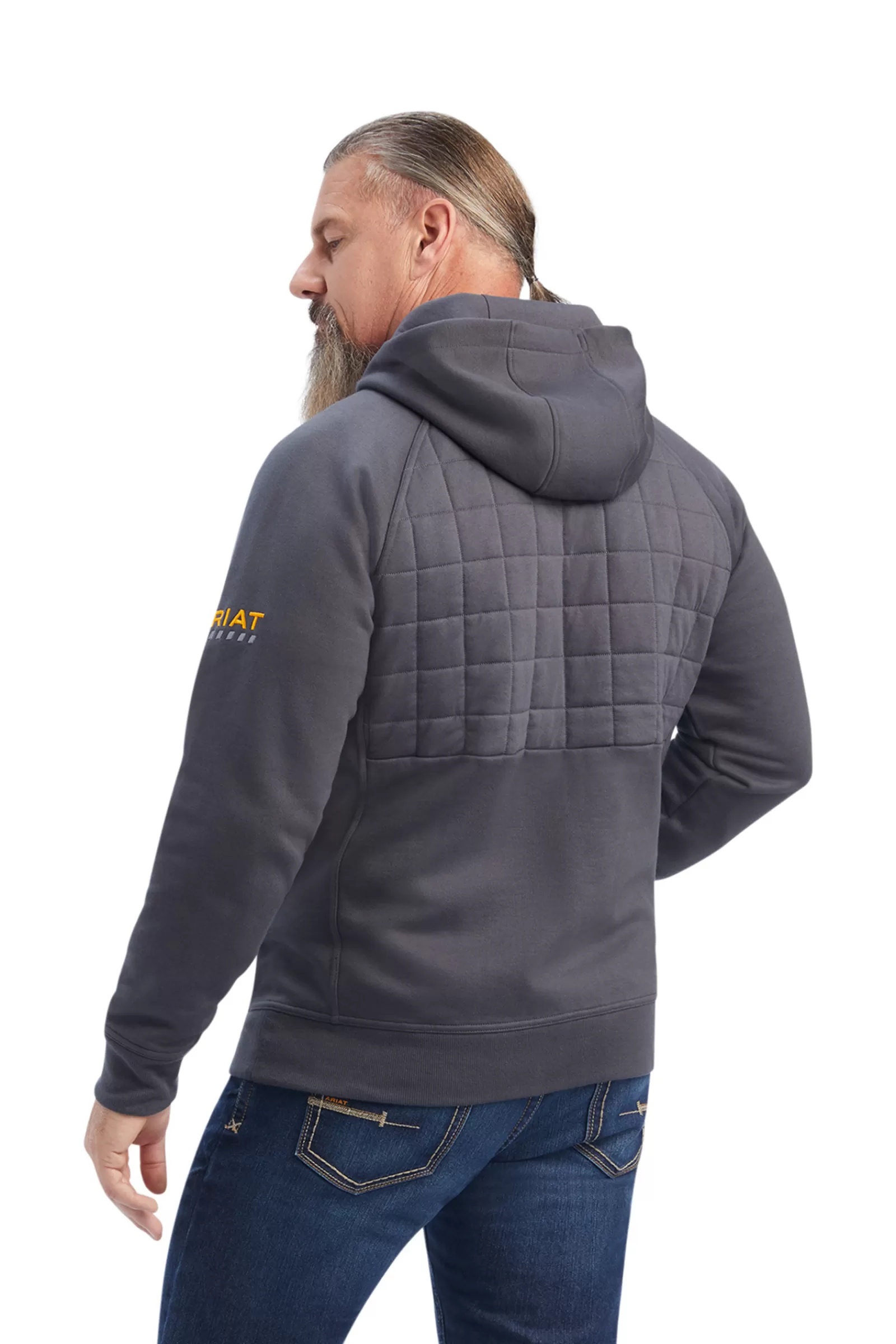 ariat Veste Homme Rebar Regulator Full Zip< Manteaux & Vestes D'équitation