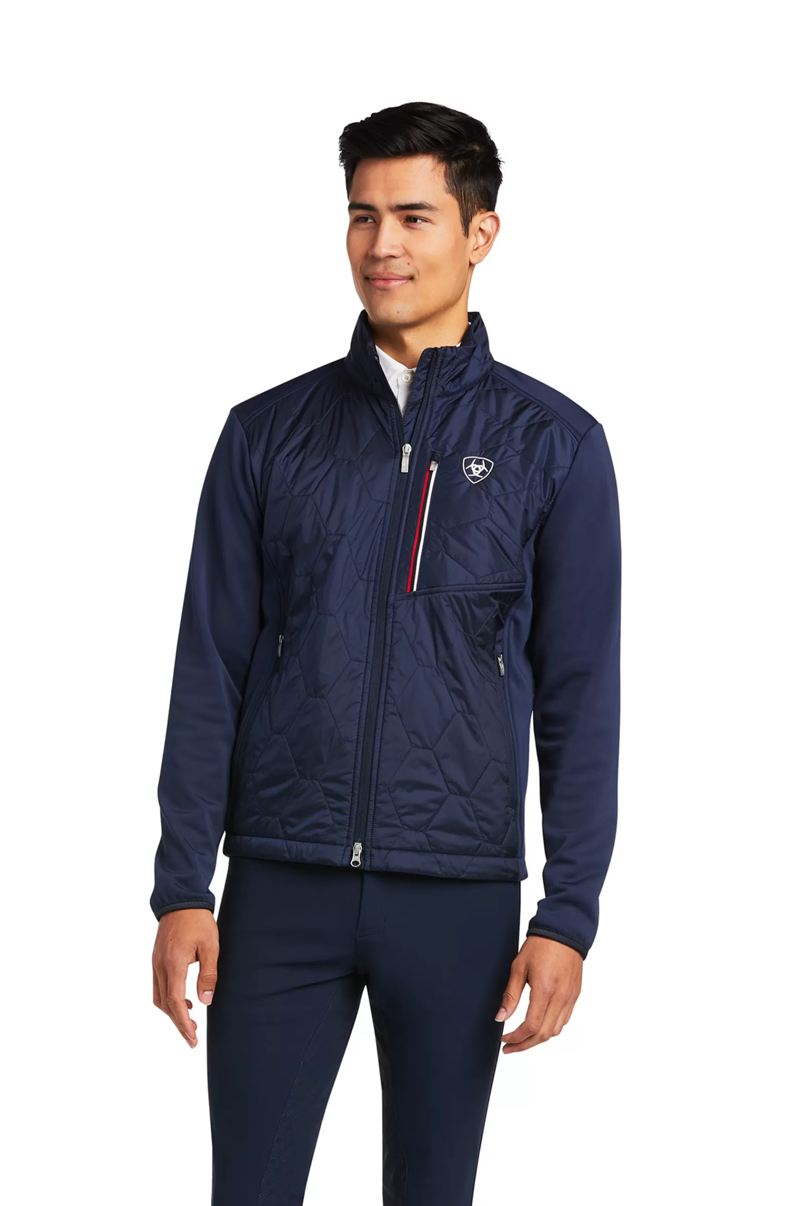 ariat Veste Isolante Fusion Pour Hommes< Manteaux & Vestes D'équitation
