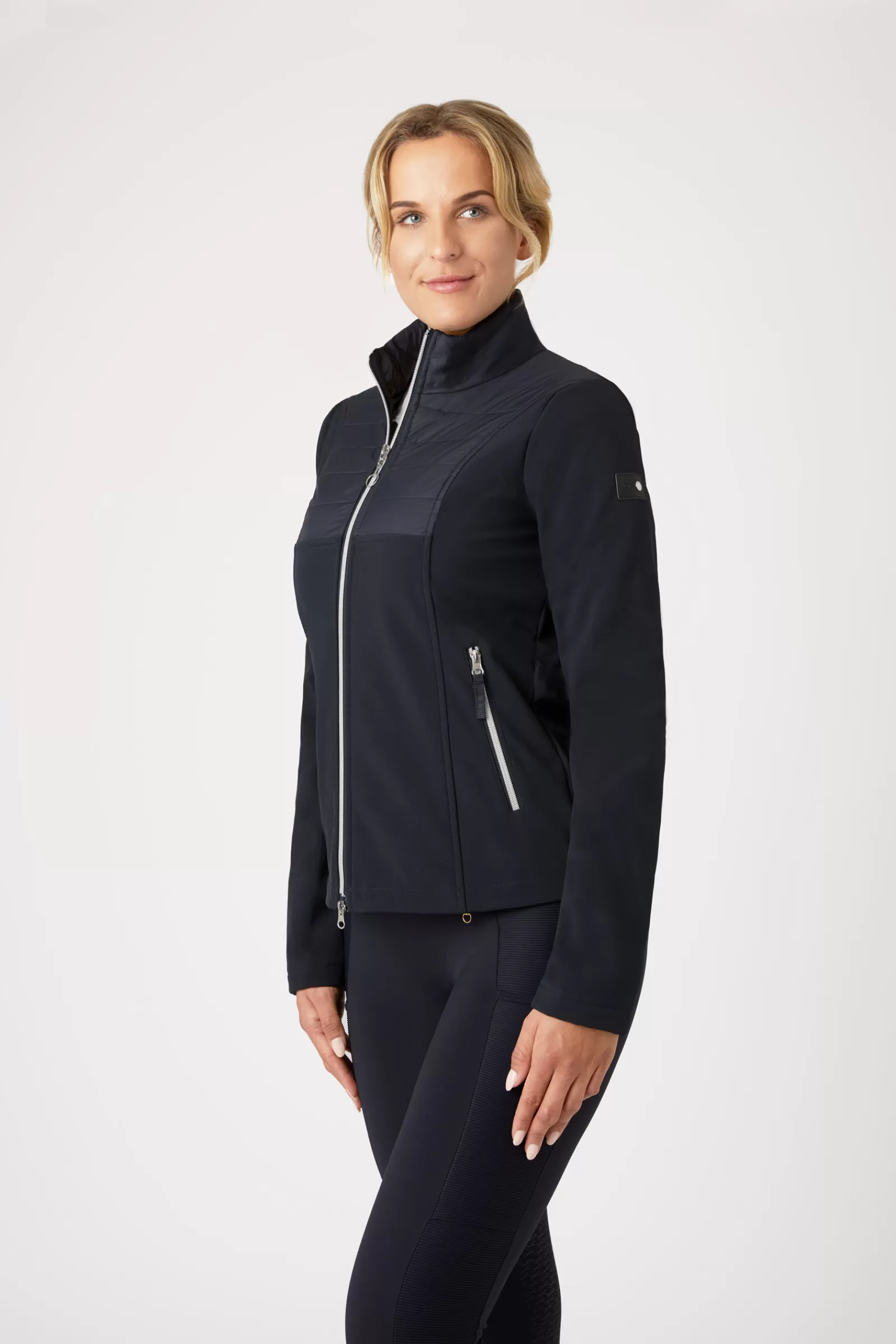 horze Veste Softshell Hybride Maeve, Femme< Manteaux & Vestes