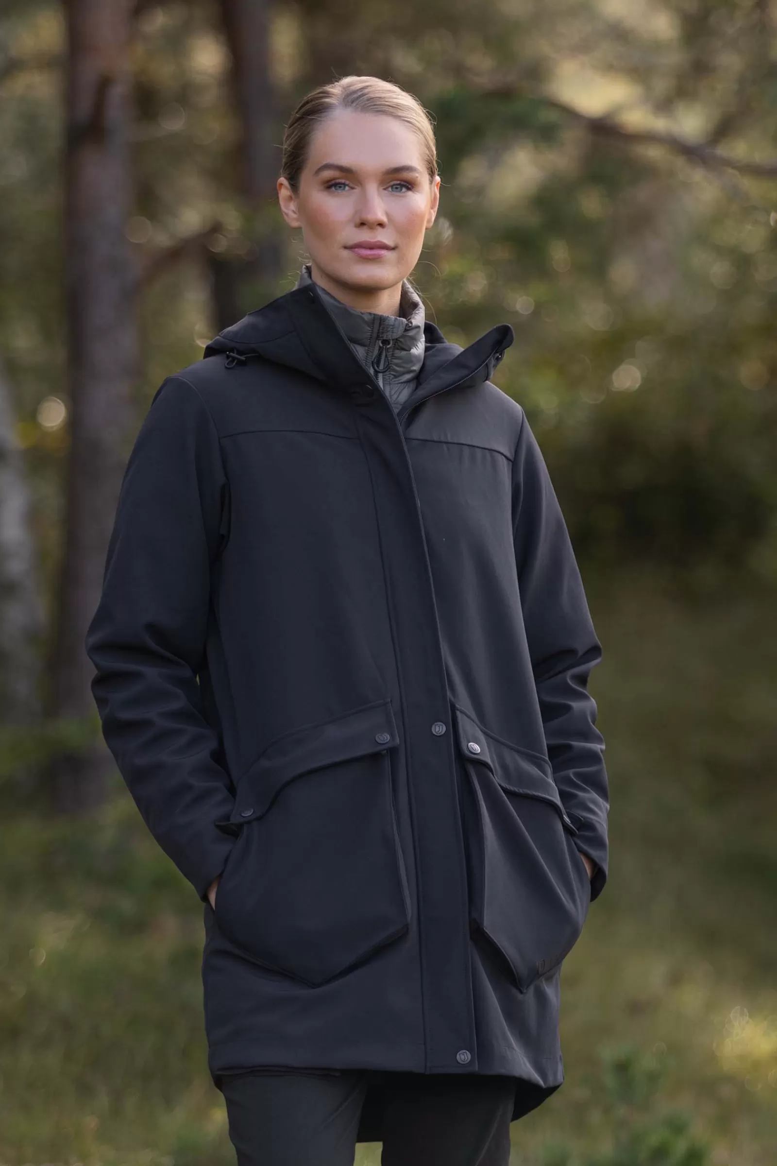 jacson Veste Softshell Bodil Femme< Manteaux & Vestes