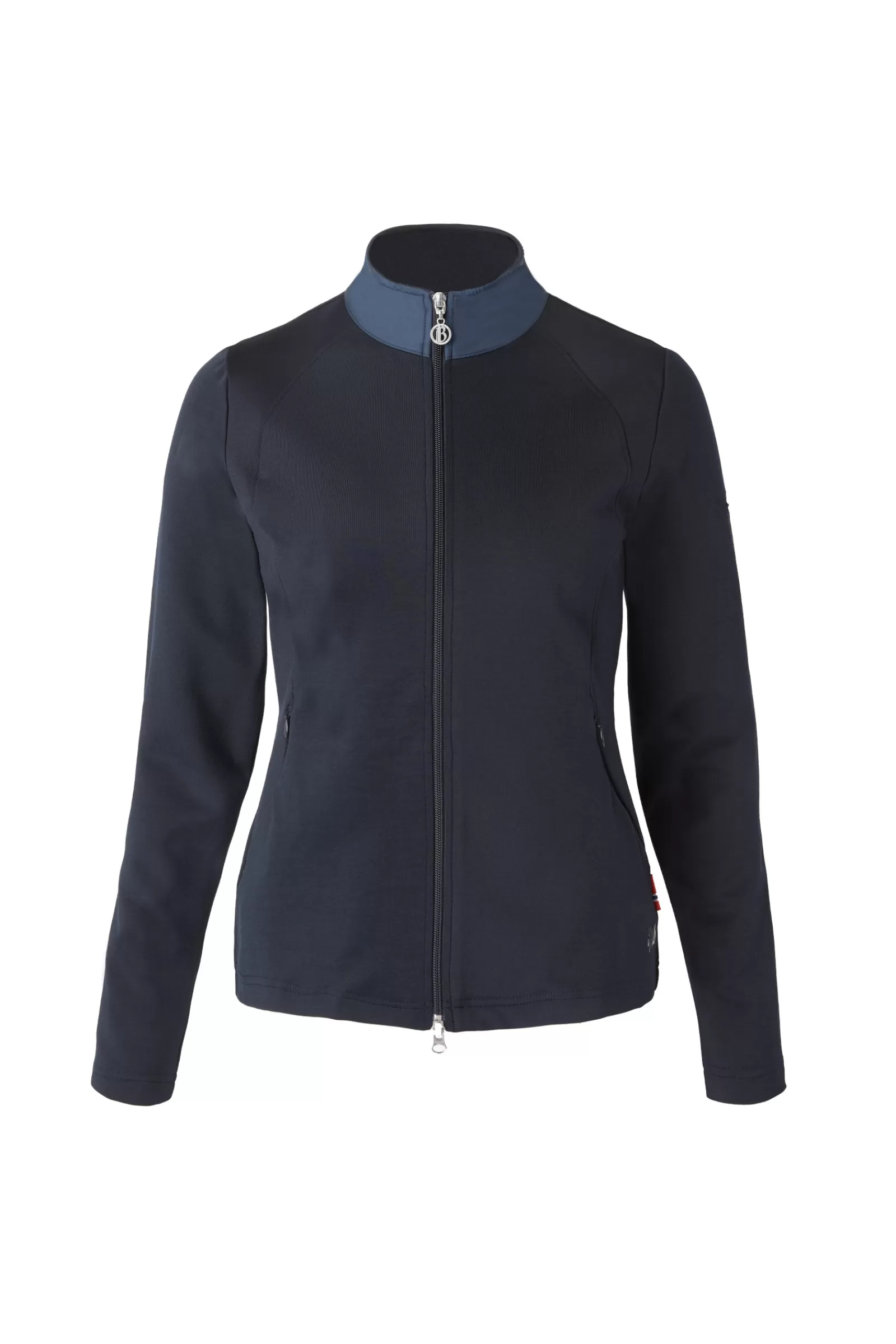 bvertigo Veste Sweat-Shirt B Vertigo Linnea Pour Femme Avec Col Montant< Pulls & Sweat