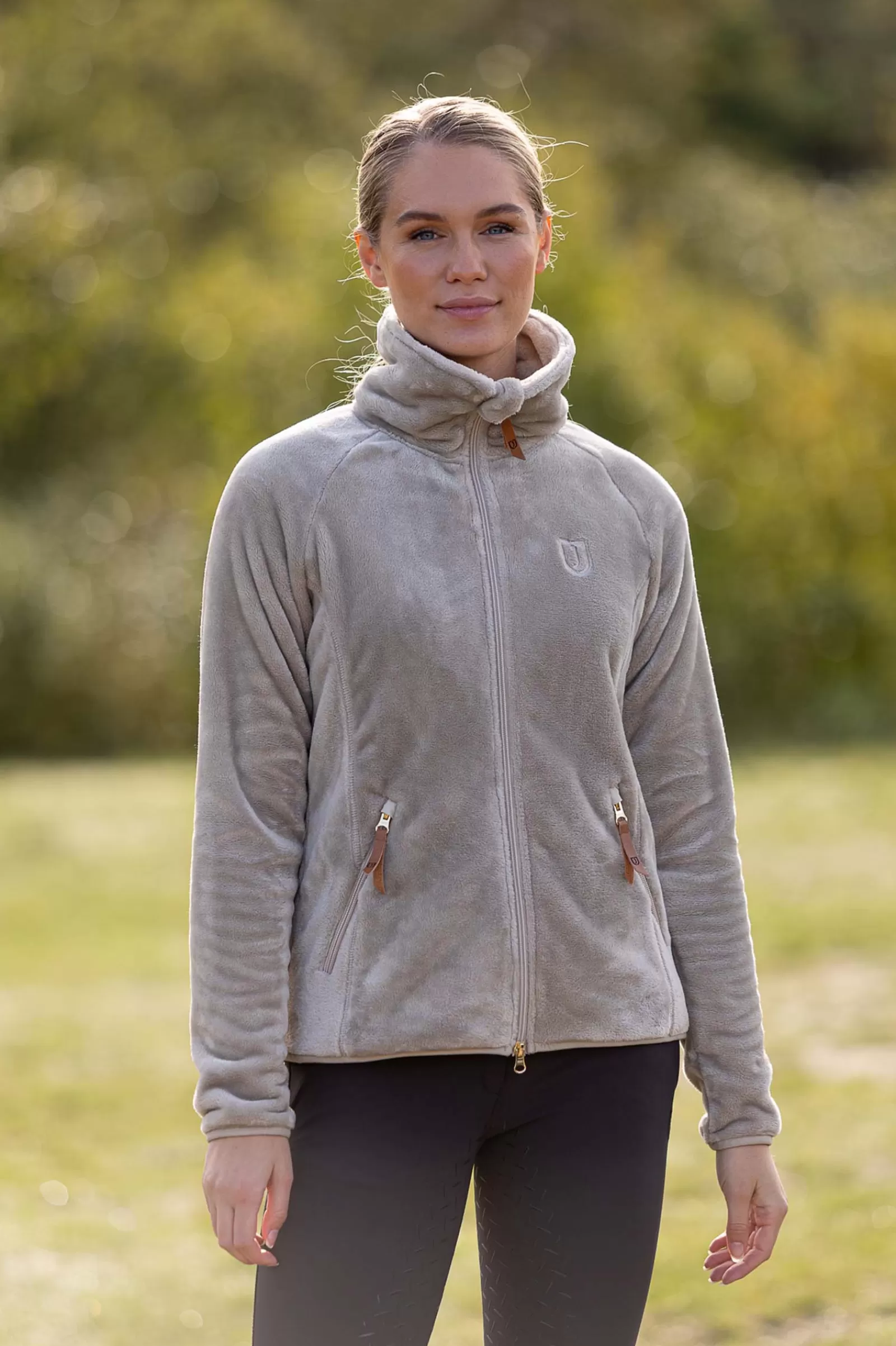 jacson Veste Velours Peluche Dagmar Femme< Manteaux & Vestes