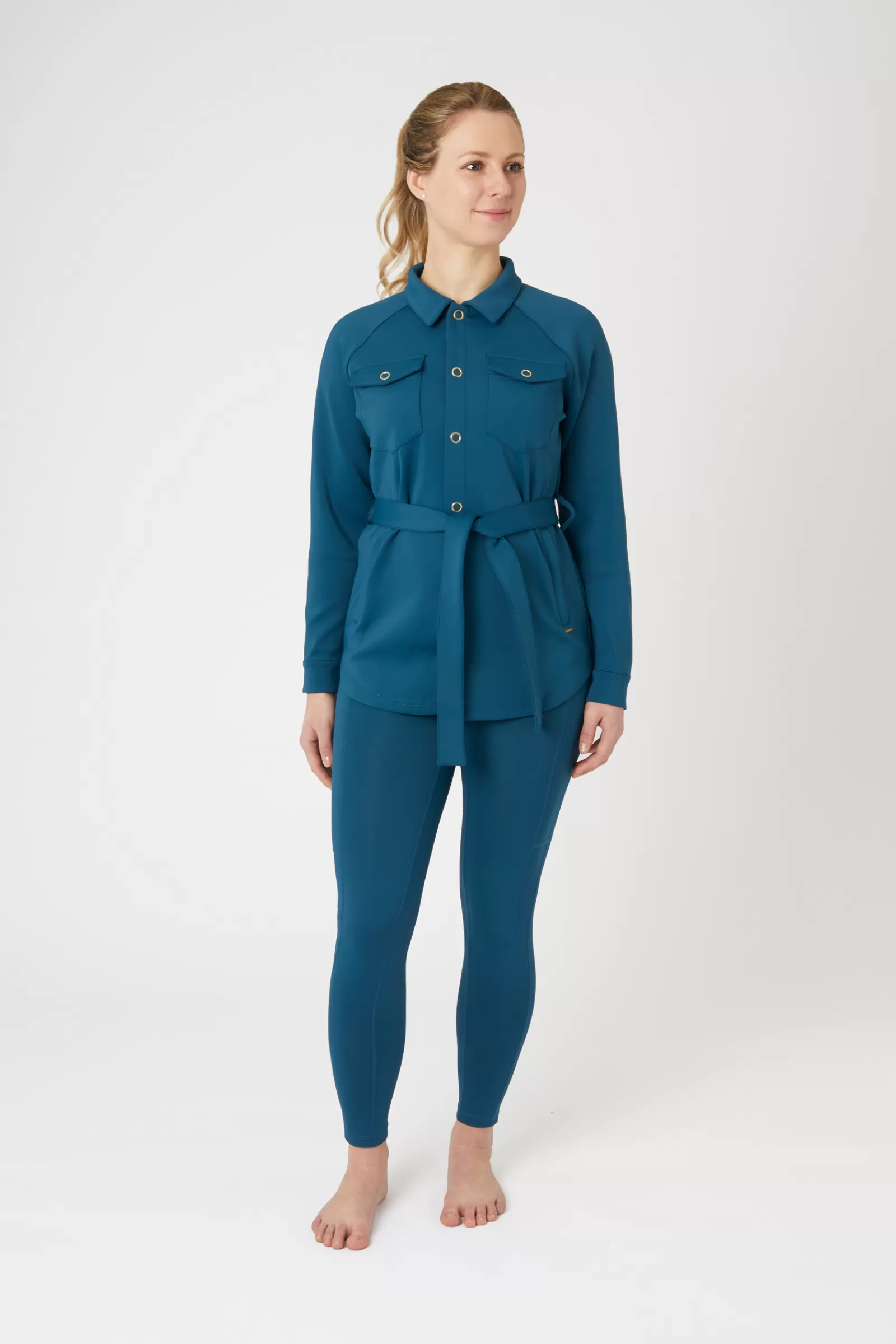 horze Veste-Chemise Alyssa, Femme< Pulls & Sweat