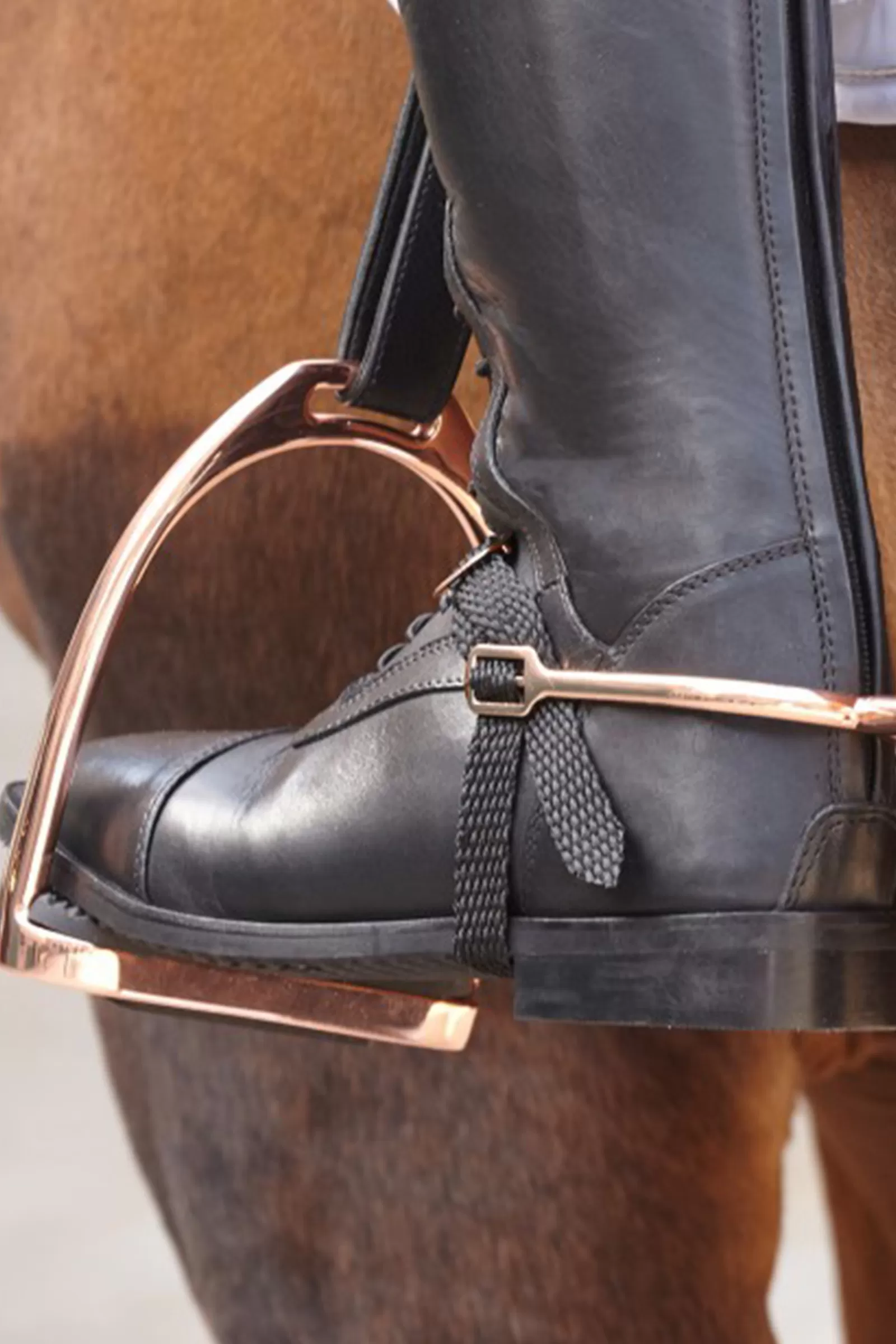 Sale Fillis Étriers Couleur Or Rose Étrier D'équitation