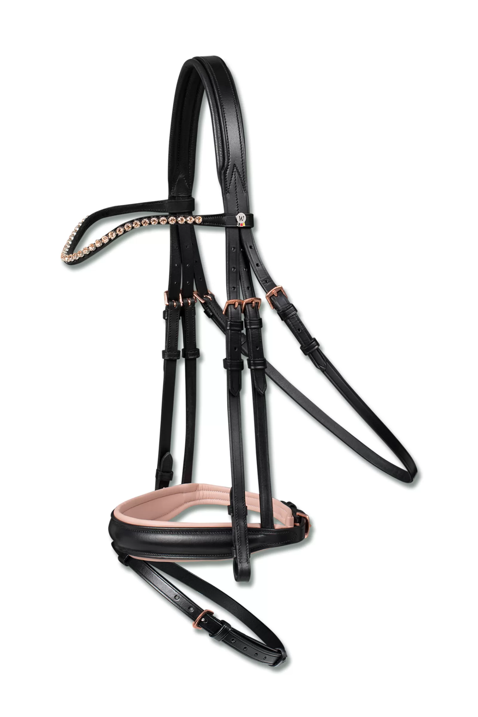 Cheap X-Line Bridon Rose Bridons Et Filets