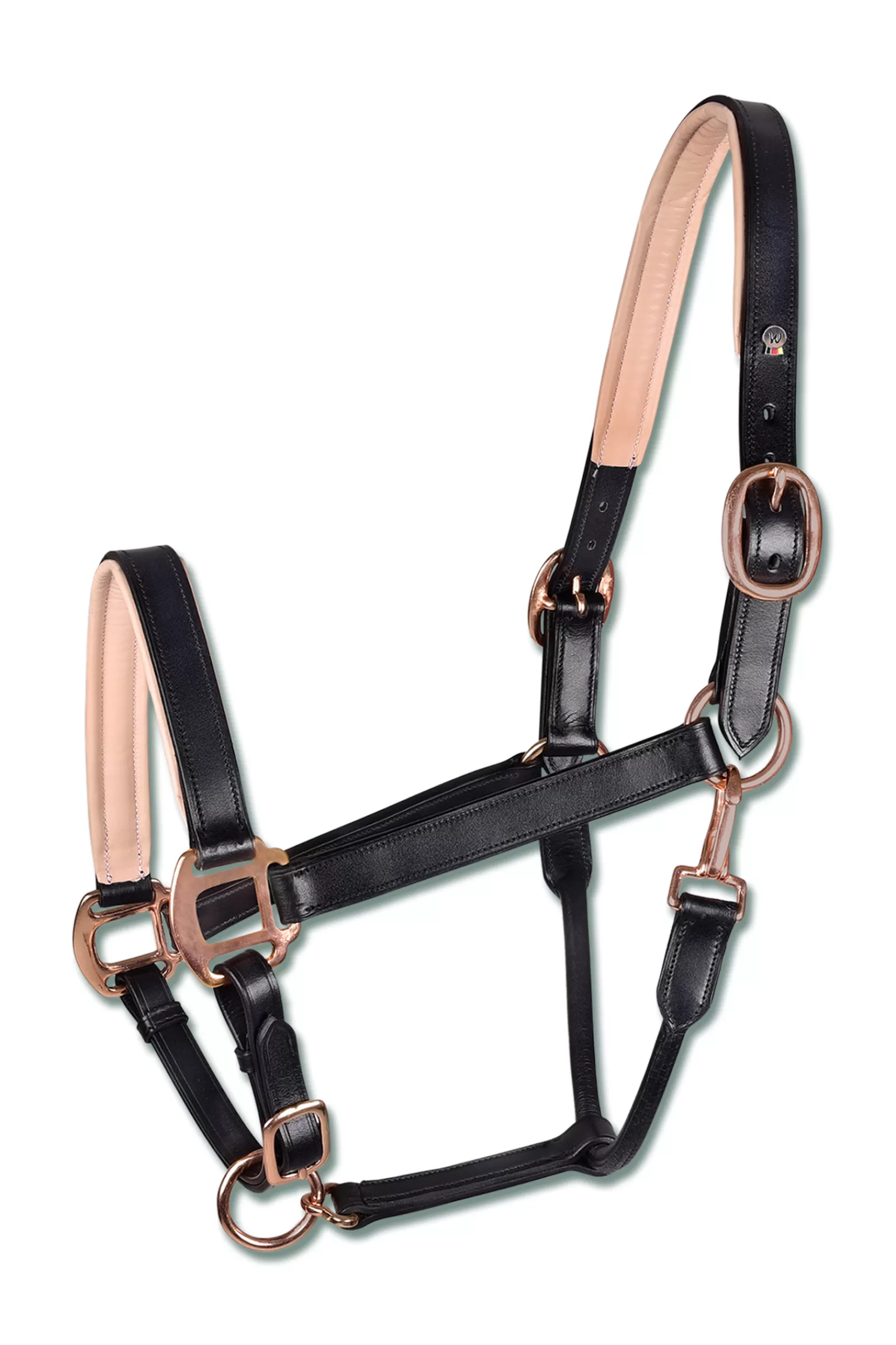 Online X-Line Licol En Cuir Rose Licols