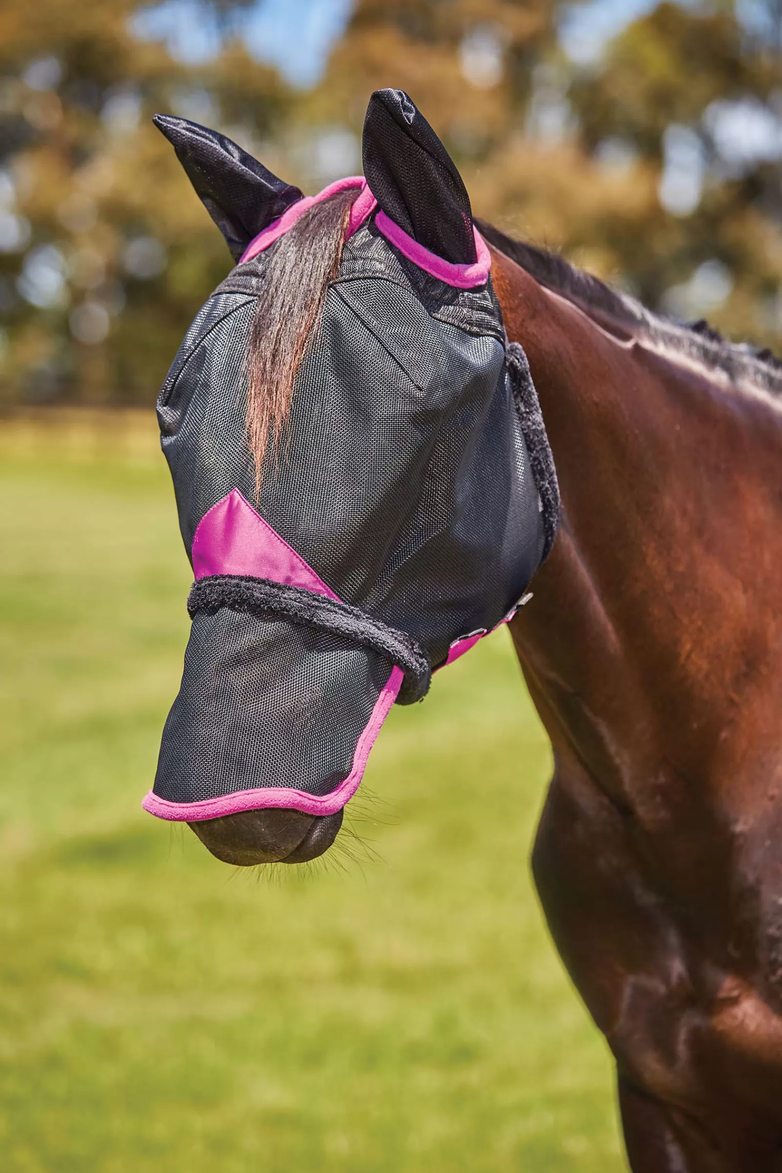 Online Comfitec Deluxe Durable Mesh Mask With Ears And Nose Masques Anti-Mouches & Chasse-Mouches