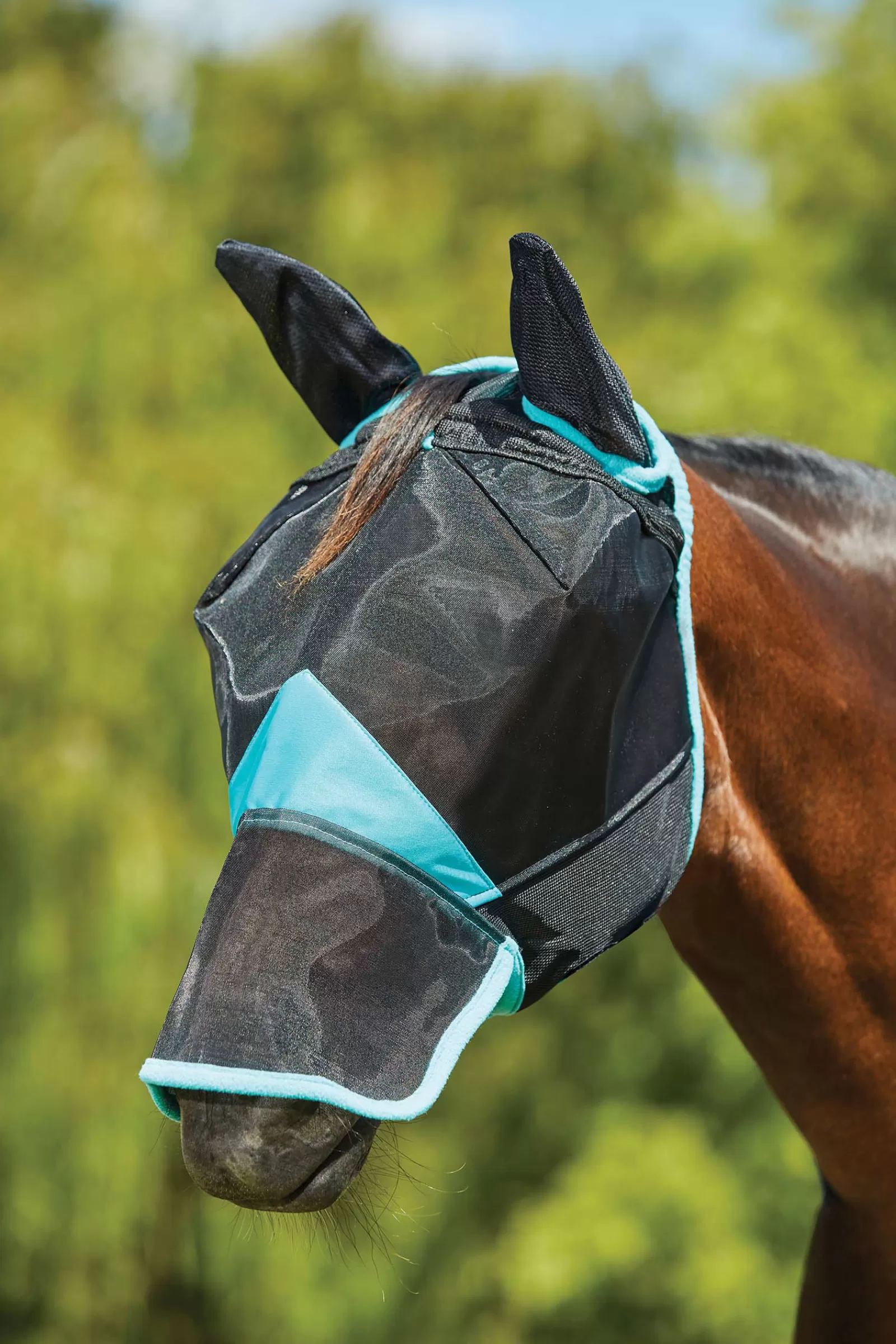 Shop Comfitec Deluxe Fine Mesh Mask With Ears & Nose Masques Anti-Mouches & Chasse-Mouches