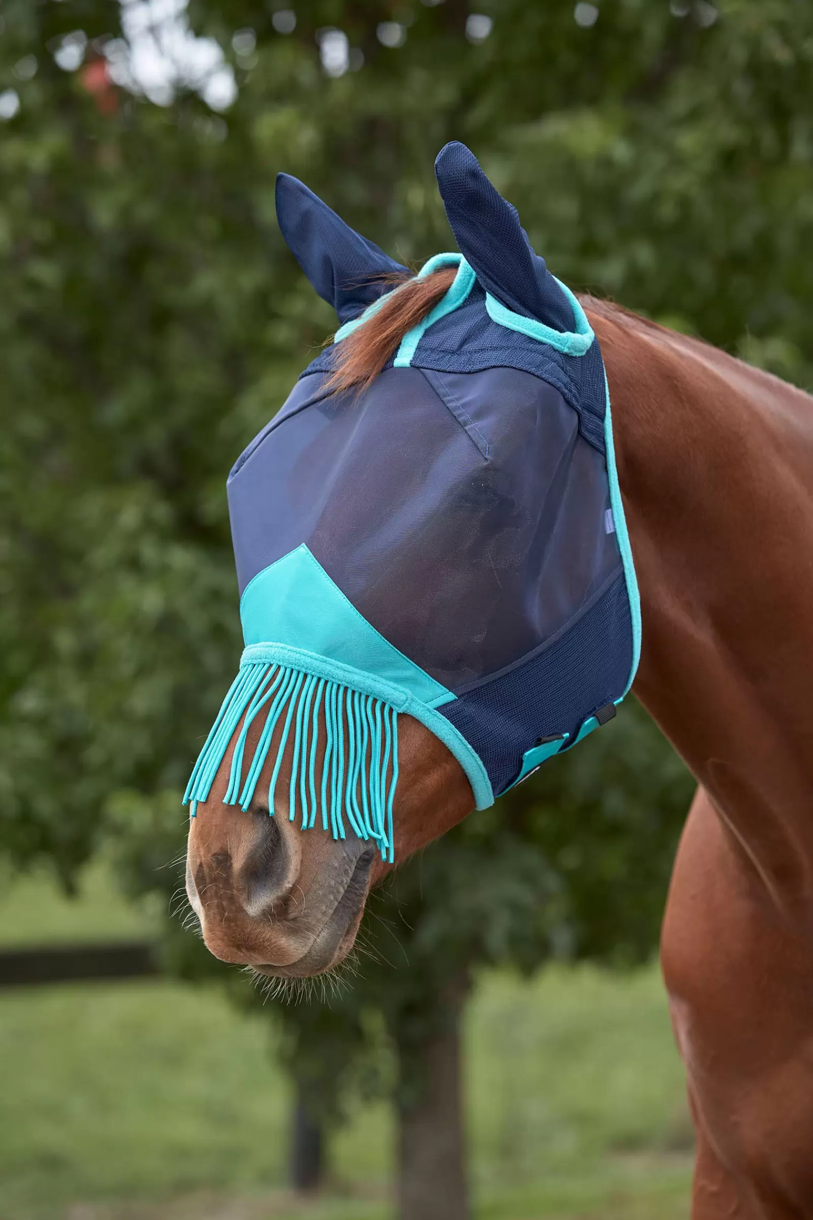Cheap Comfitec Deluxe Fine Mesh Mask With Ears & Tassels Masques Anti-Mouches & Chasse-Mouches