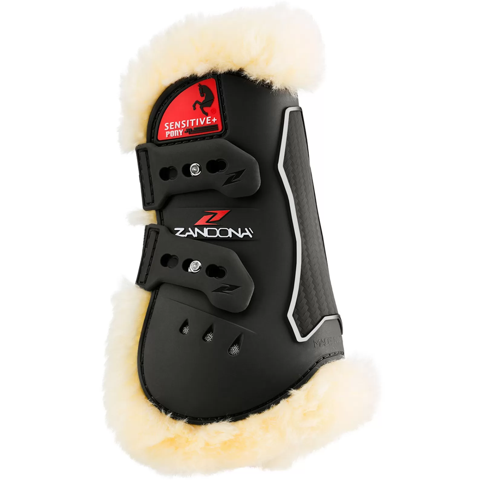 Store Carbon Air Sensitive + Protege-Tendons Poney Protections Cheval