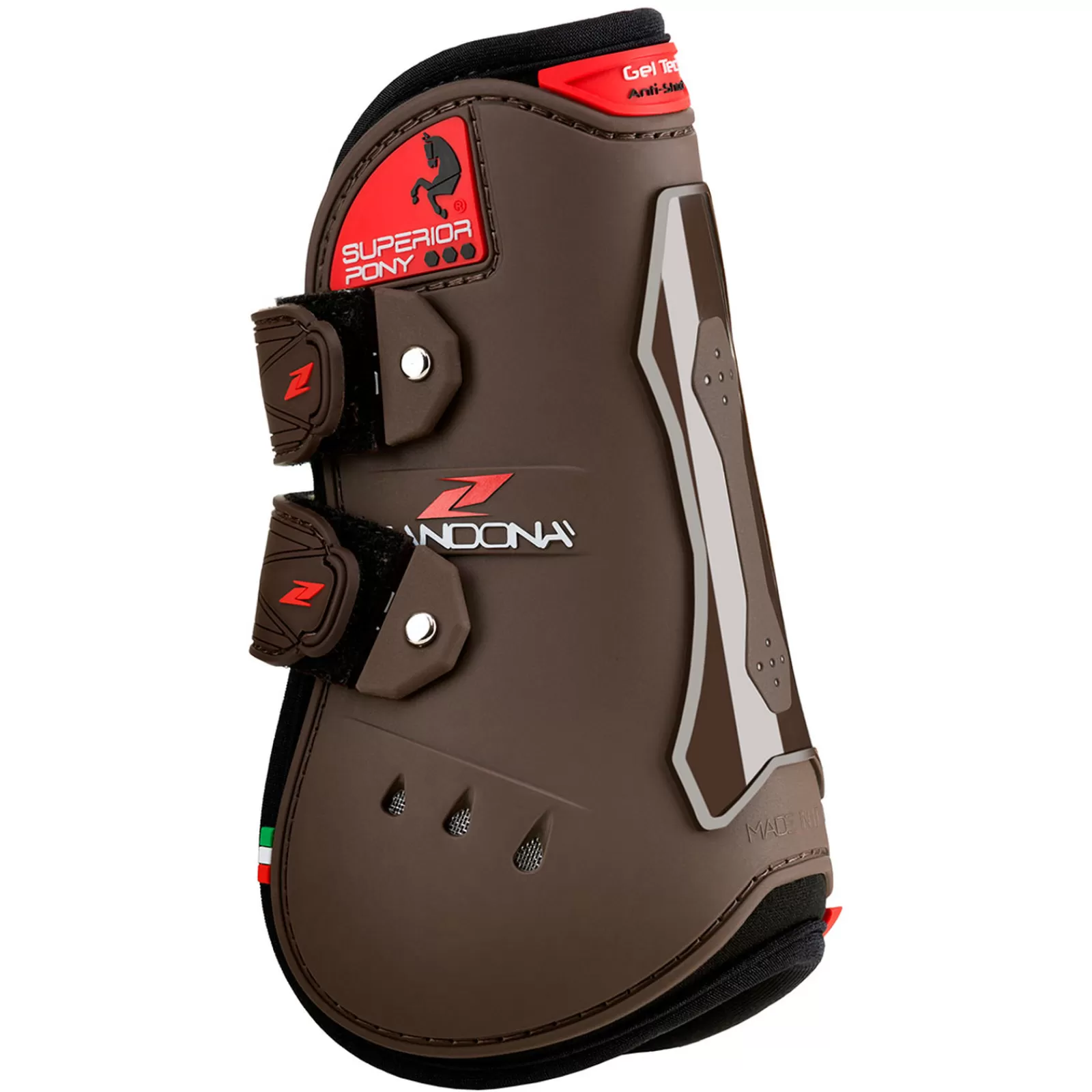Fashion Carbon Air Sensitive + Protege-Tendons Poney Protections Cheval