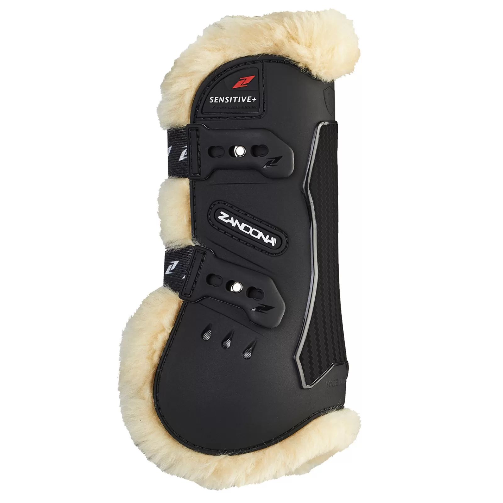 Hot Carbon Air Sensitive + Tendon Protections Cheval